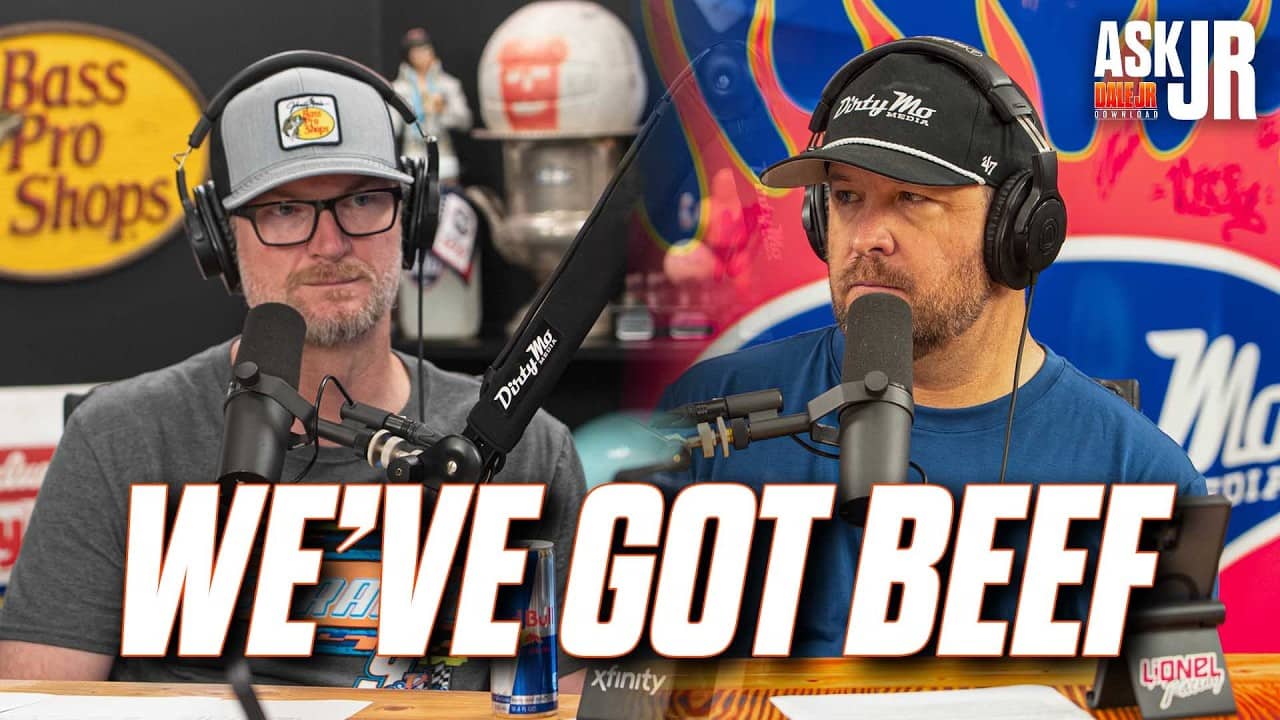 What Really Happened Between Dale Jr. and TJ?