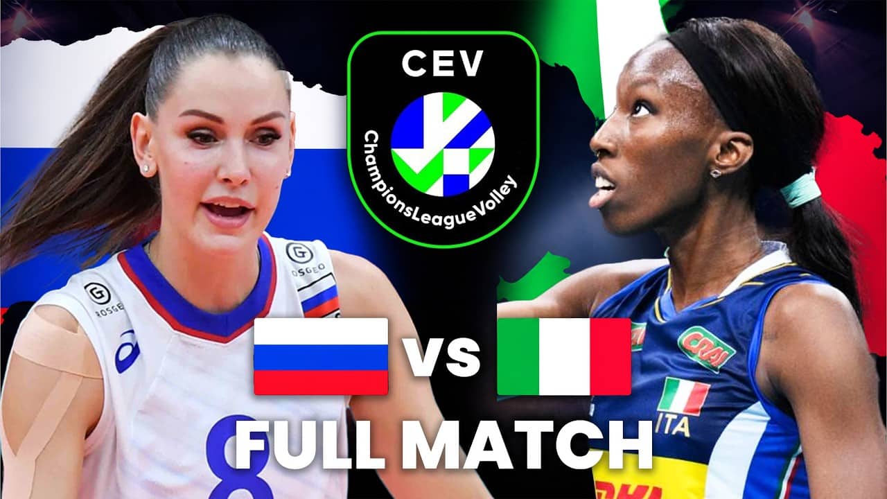 Legendary Match | Italy 🇮🇹 vs Russia 🇷🇺 | CEV EuroVolley 2019
