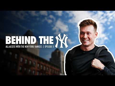 BEHIND THE NY – Episode 5 – Day in the Life of Will Warren | NEW YORK YANKEES 2026