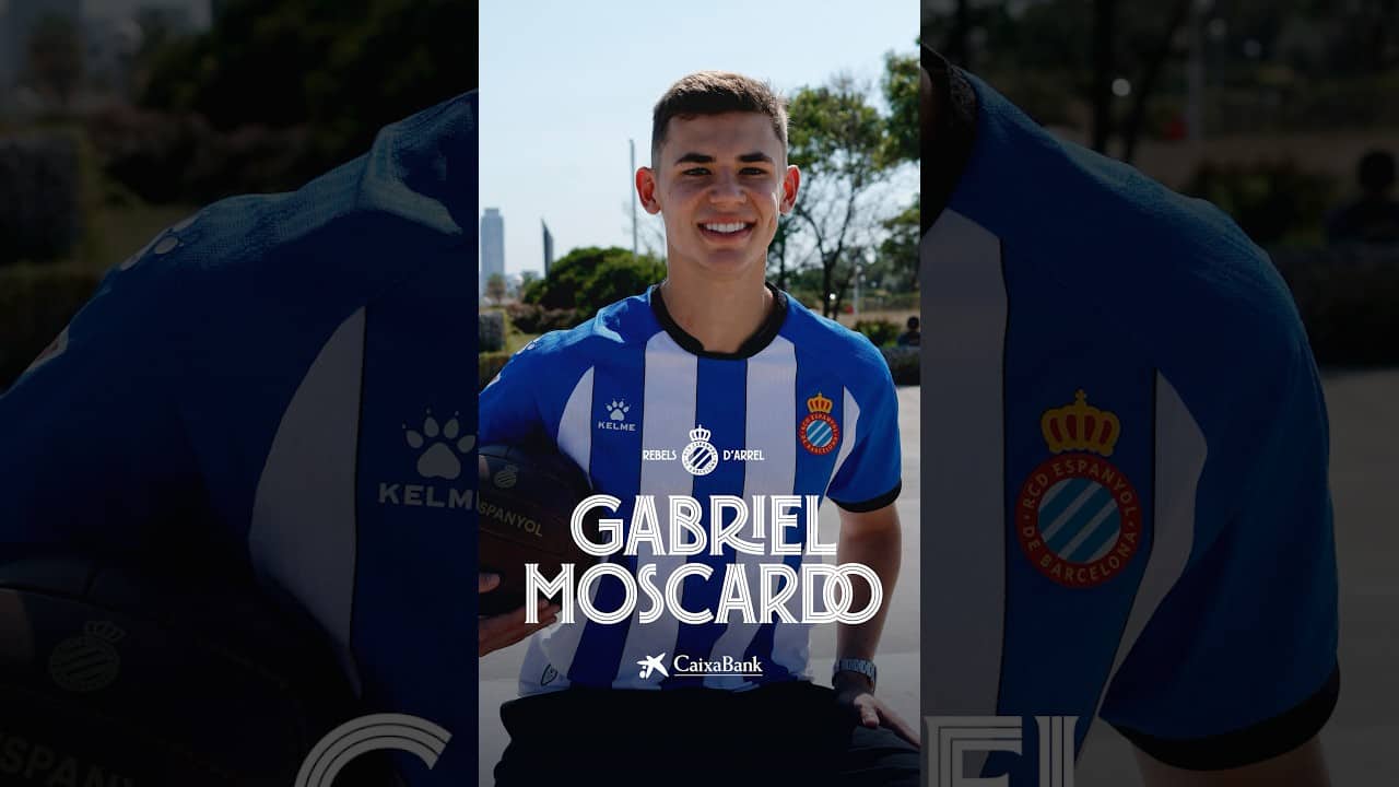 🇧🇷 Moscardo, talent brasiler per a l’#RCDE! #Moscardo #newsignings