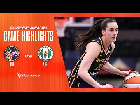 Nigeria National Team vs. Indiana Fever | FULL GAME HIGHLIGHTS | May 2, 2026