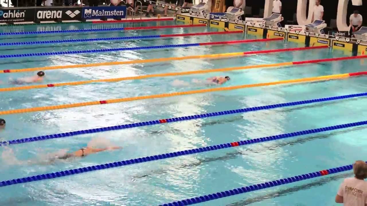 Women's 200 Fly (Rosendahl Bach, 2:07.47) - Malmsten Swim Open Stockholm 2026