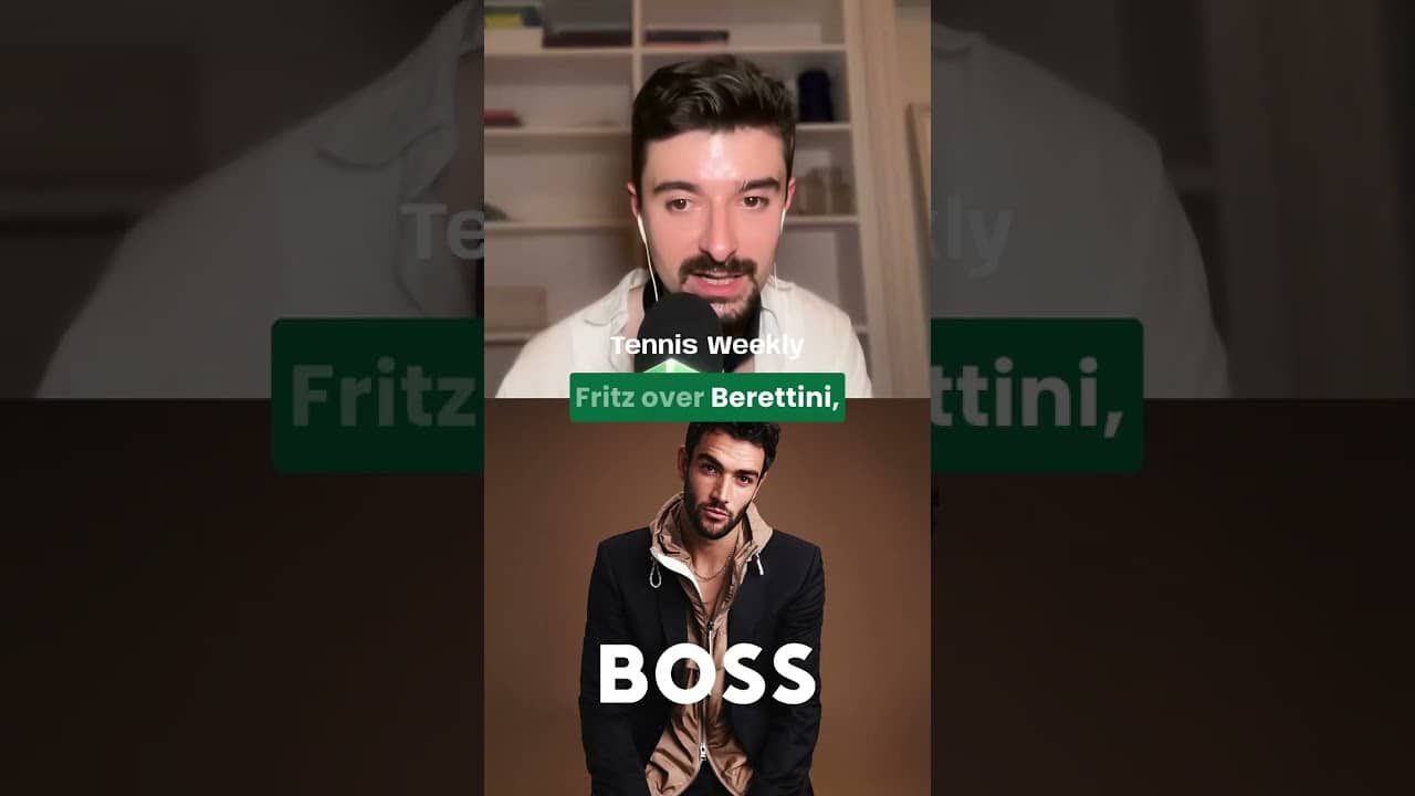Who did it better Federer, Djokovic or Taylor Fritz? #federer #taylorfritz #djokovic