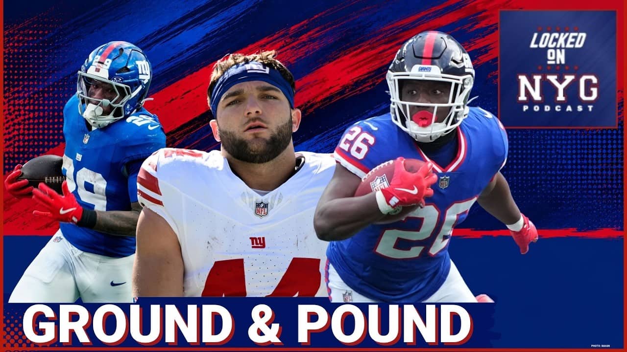 IDENTITY: Giants Running Game Set to RECLAIM Old School Mentality