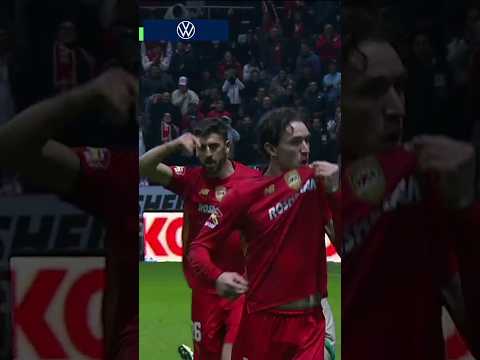 ¡GOOOOL DEL CAPITÁN! Gol de Marcel Ruíz #shorts