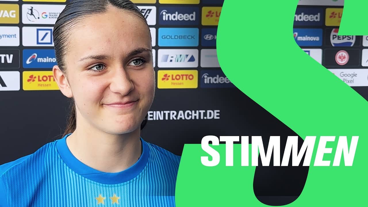 "Alles Gute für Tuffi!" | Stimmen | Bundesliga | Eintracht Frankfurt - VfL Wolfsburg