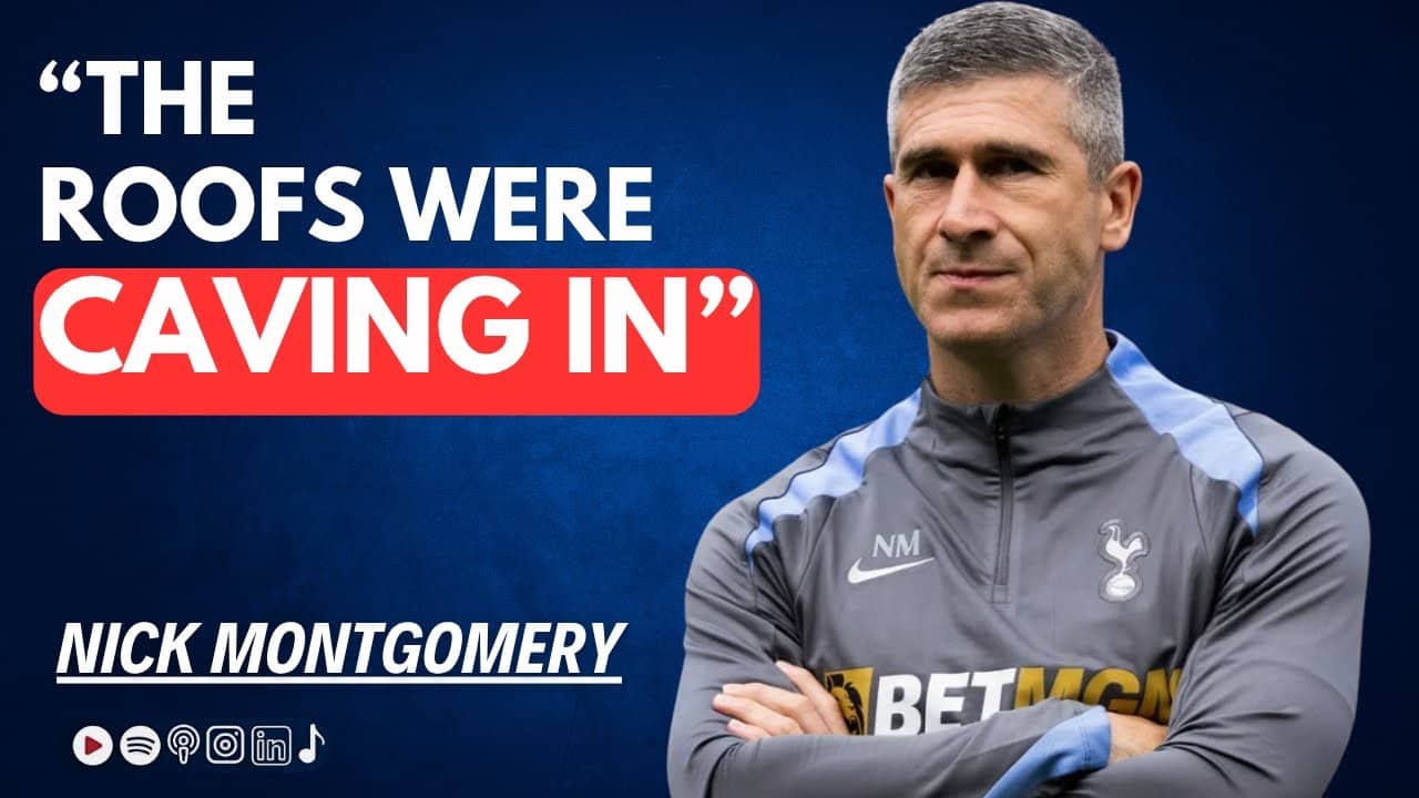 From Player to Coach, Highs & Lows at Sheffield United  & North London Madness – Nick Montgomery