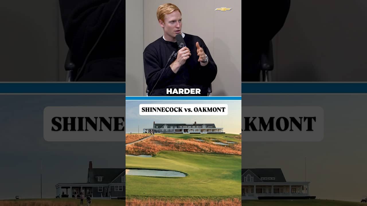 Which U.S. Open course is harder: Shinnecock or Oakmont? @Chevrolet #Ad