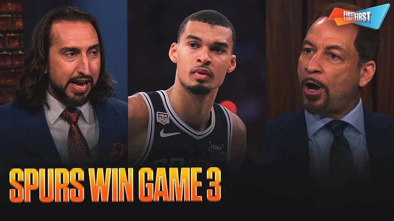 Wemby was EXCELLENT in Game 3 win vs. Knicks, Can the Spurs come back in the series? | FTF