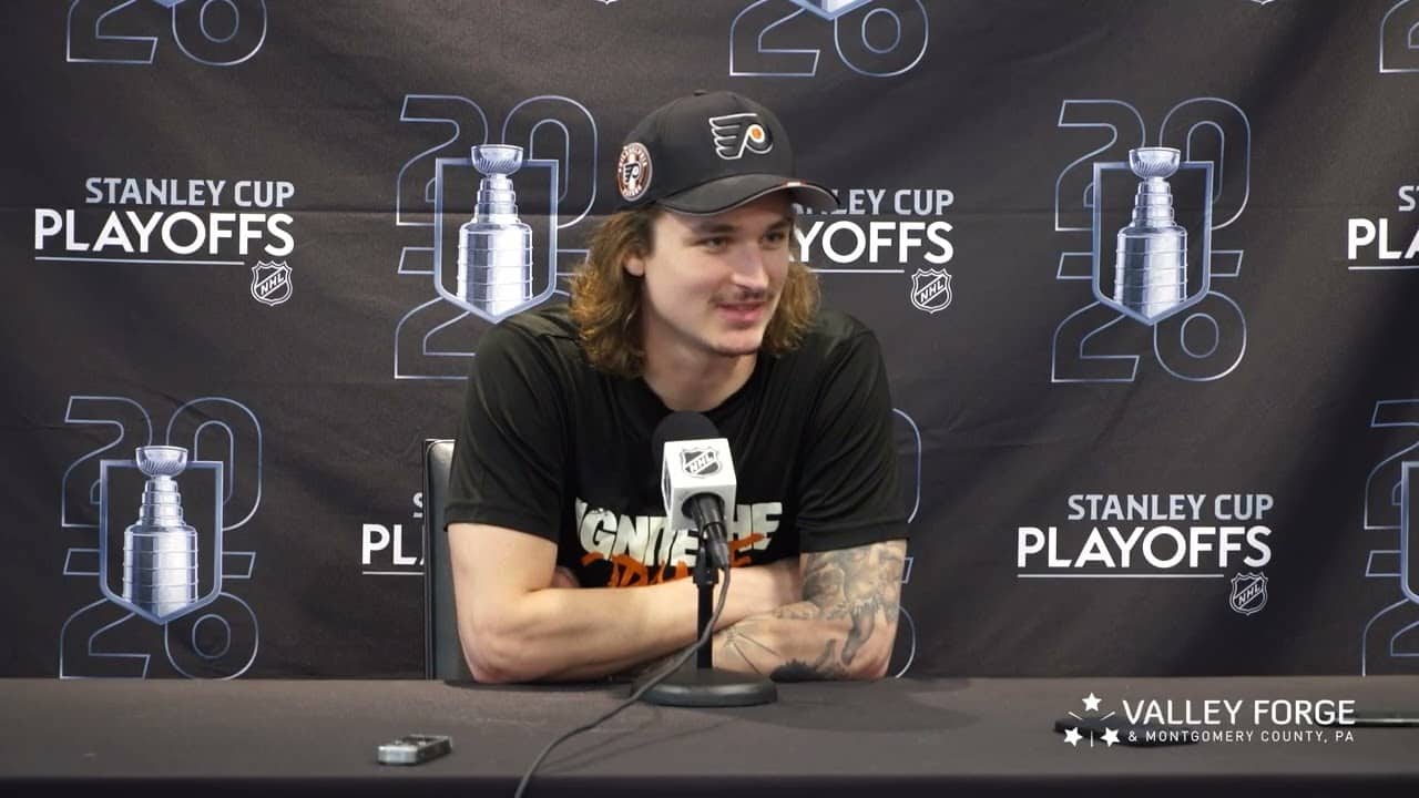 5/8 Media Availability: Trevor Zegras