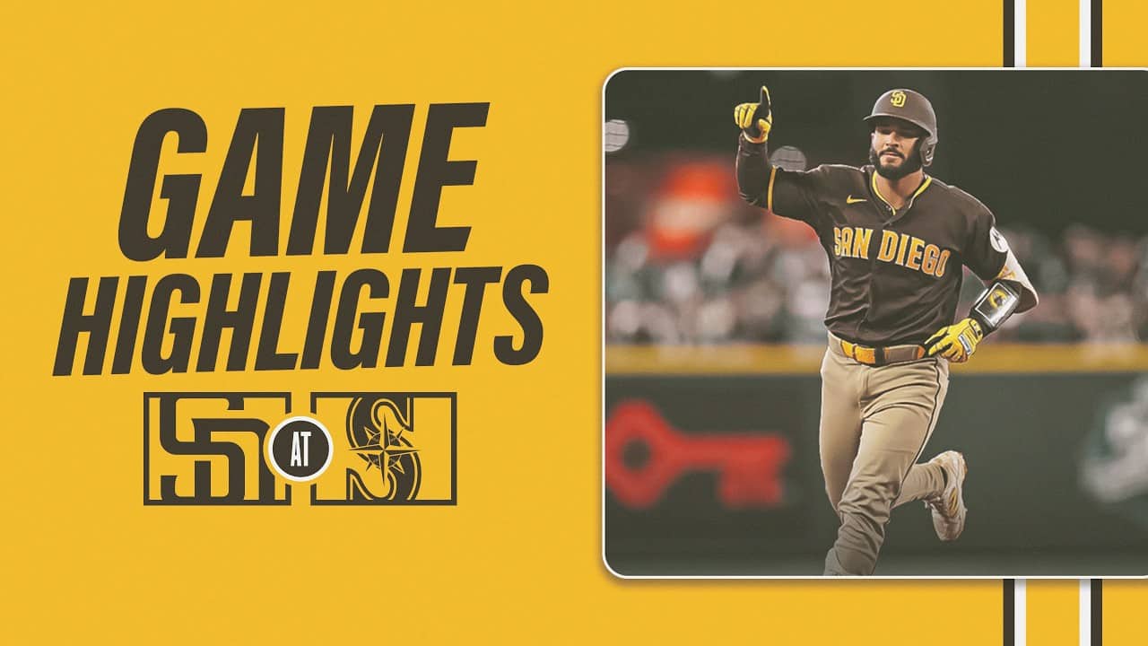 Padres vs. Mariners Game Highlights (5/16/26) | MLB Highlights