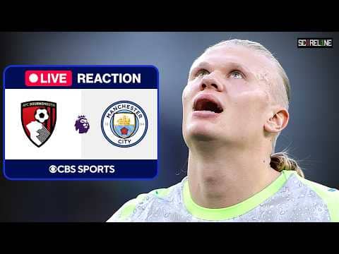 🔔🚨 LIVE: Arsenal are EPL CHAMPS | Bournemouth vs. Manchester City reaction | CBS Sports Golazo