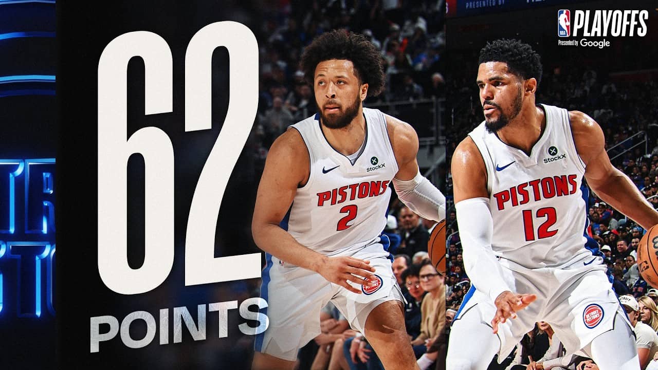 Cade Cunningham (32) & Tobias Harris (30) Join Game 7 History! | May 3, 2026