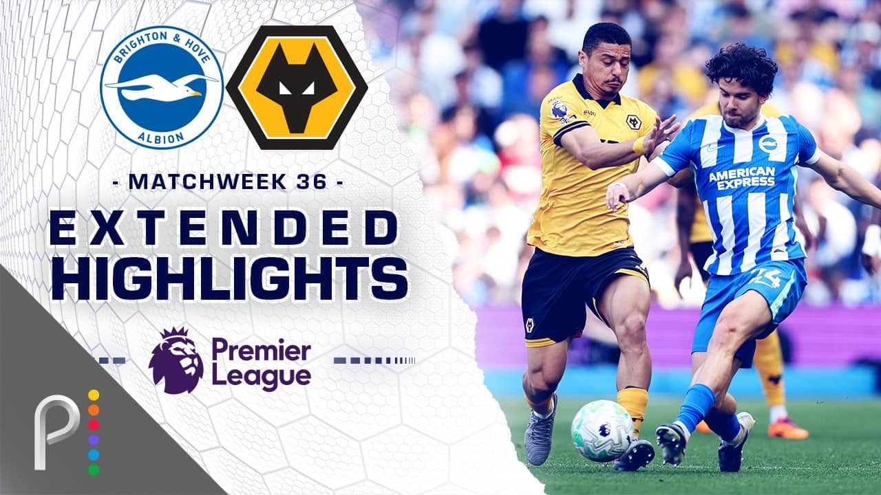 Brighton v. Wolves | PREMIER LEAGUE HIGHLIGHTS | 5/9/2026 | NBC Sports