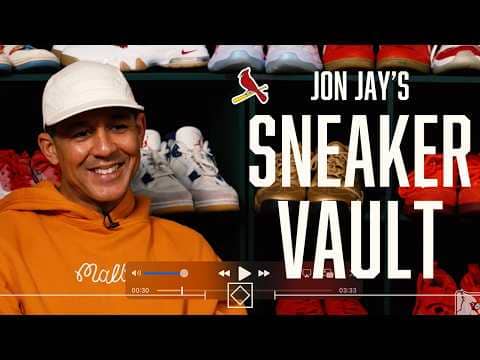 Inside Jon Jay's Incredible Sneaker Collection 👀