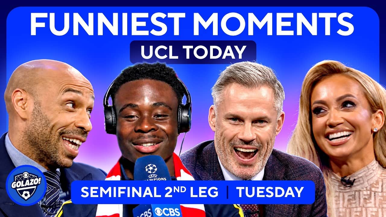 Arsenal Are CHAMPIONS LEAGUE FINALISTS! 👀 | UCL Today BEST BITS