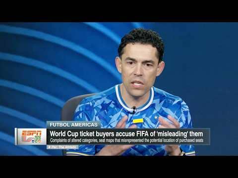 World Cup ticket buyers ACCUSE FIFA of ‘misleading them?!’ | Futbol Americas