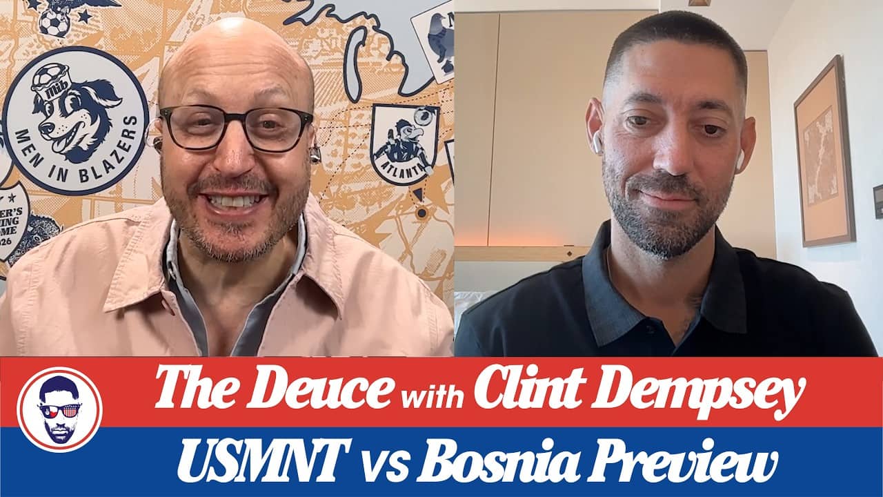 Clint Dempsey on USMNT conditioning and competition vs. European teams | Round of 32 Preview