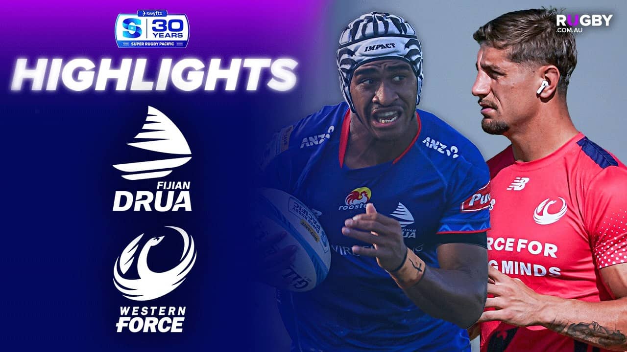 Fijian Drua v Western Force Highlights | Round 9 | Super Rugby Pacific 2026