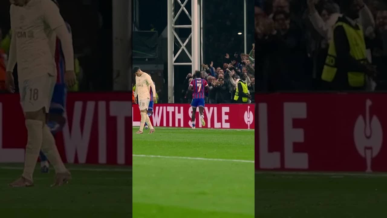 9 European Goals for Isamaila Sarr 😍