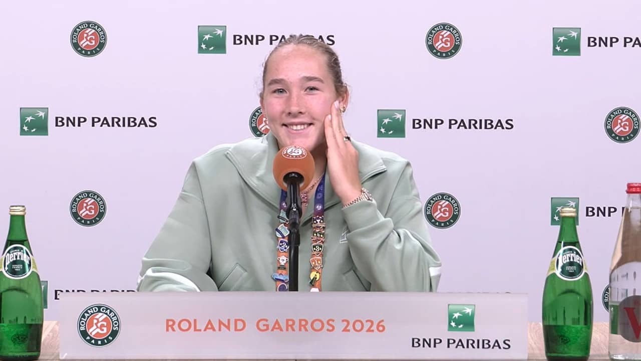 Roland-Garros 2026 - Mirra Andreeva Reaches Her First Grand Slam Final: "It was just all my dreams"