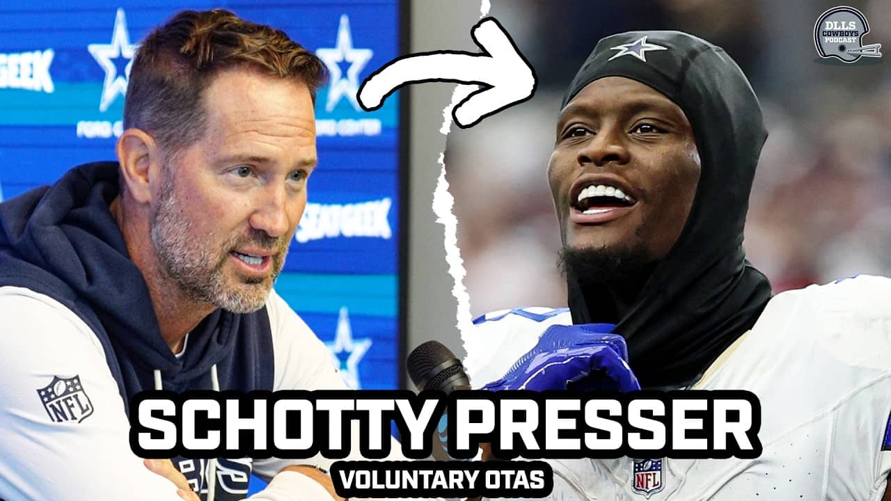 Schotty: George Pickens Has NOT Given Assurances He Will Attend Cowboys Mandatory OTAs