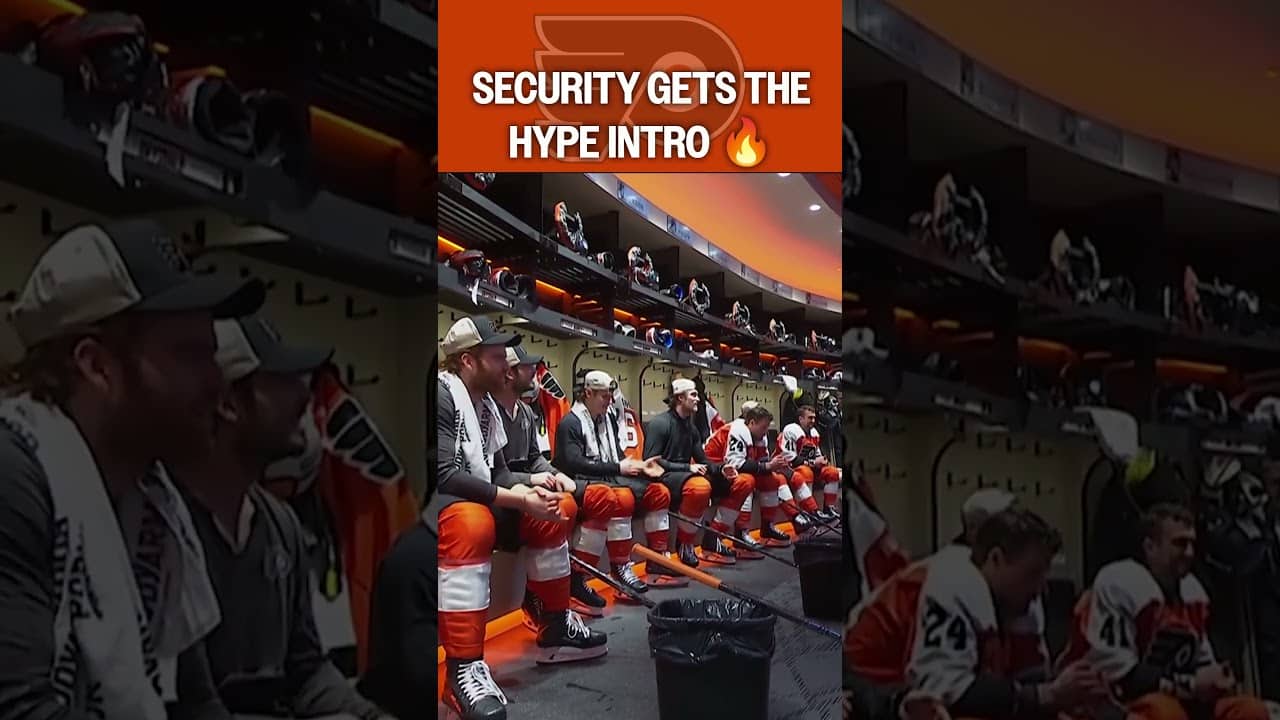 Flyers Security Gets the Lineup Call 📋