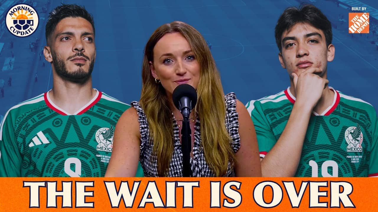 Opening Day Preview: Mexico vs South Africa and South Korea vs Czechia | Morning Cupdate