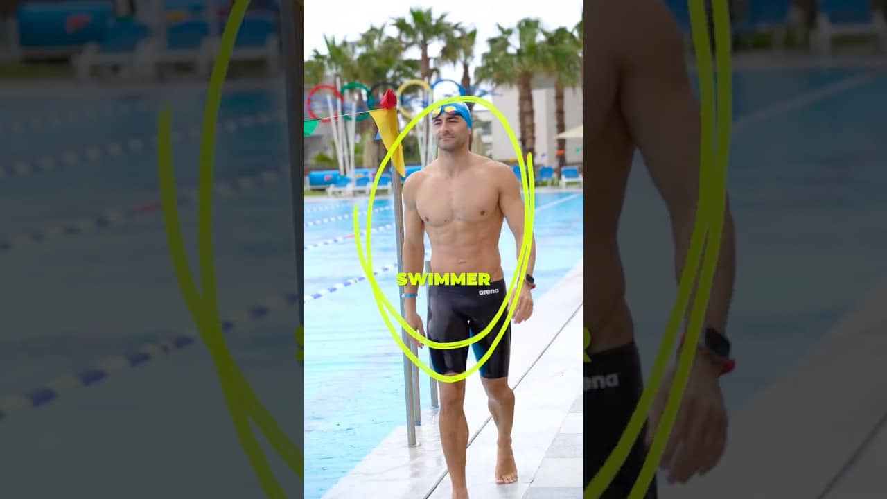 How to build the ultimate swimmer's body. 💪