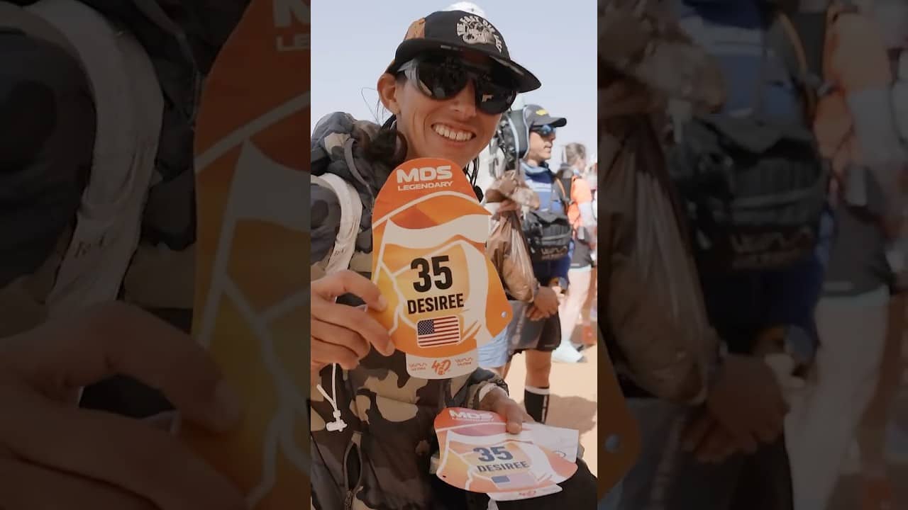 Welcome to Marathon des Sables! 270k of desert running, over six stages. Team Eat Sand! is ready. 😤