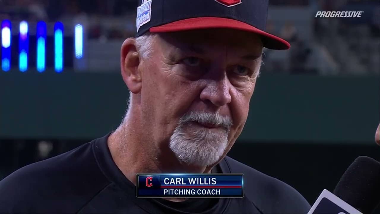 060726 - CLE vs TEX - Carl Willis In-Game Interview