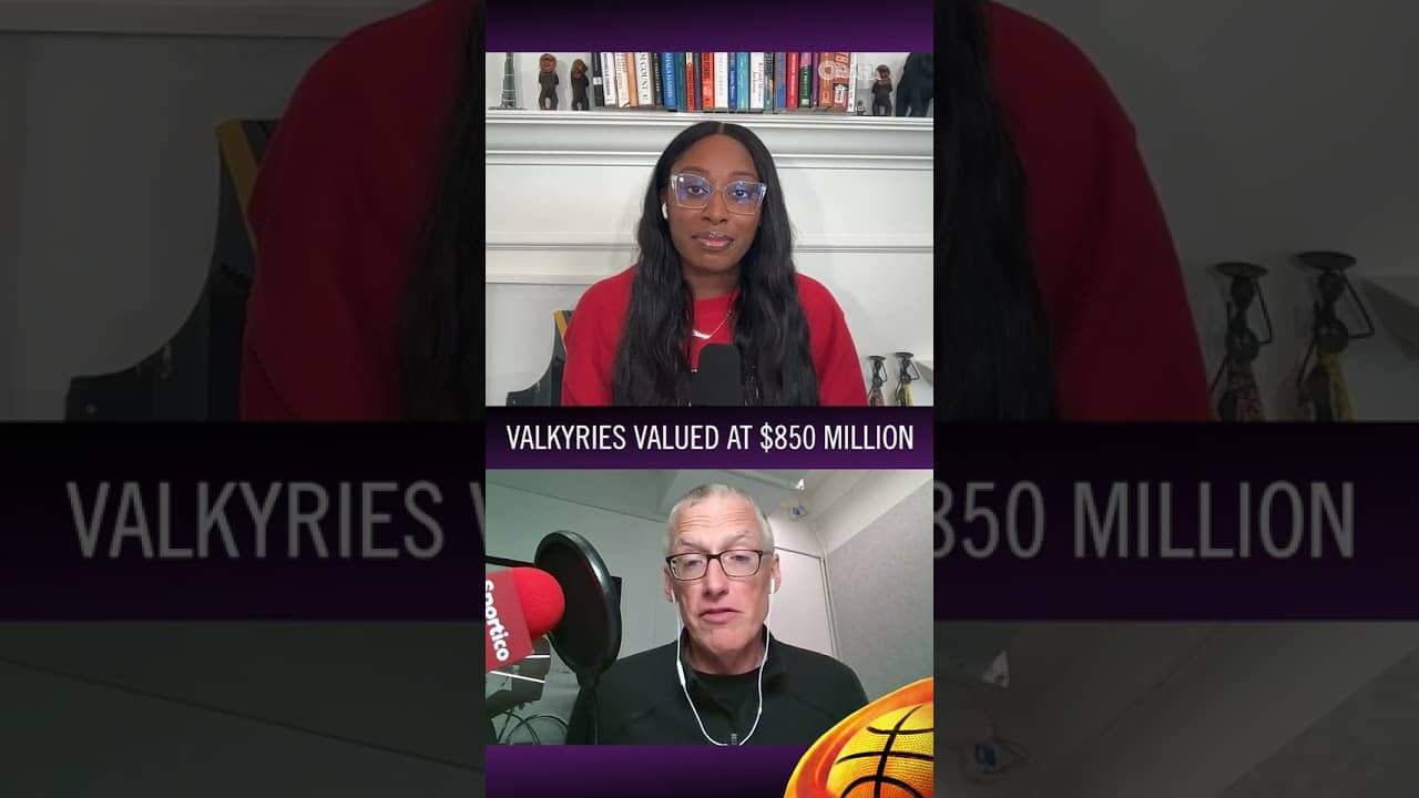 The Valkyries Will Be The First Team Worth $1B: