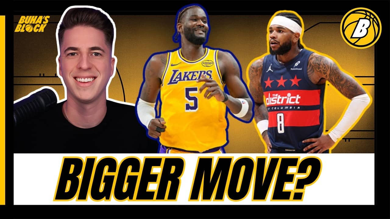 BREAKING: Lakers Trade Deandre Ayton For Jaden Hardy, Two Second-Round Picks
