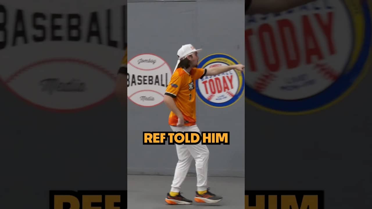 Cricket version of the hidden ball trick
