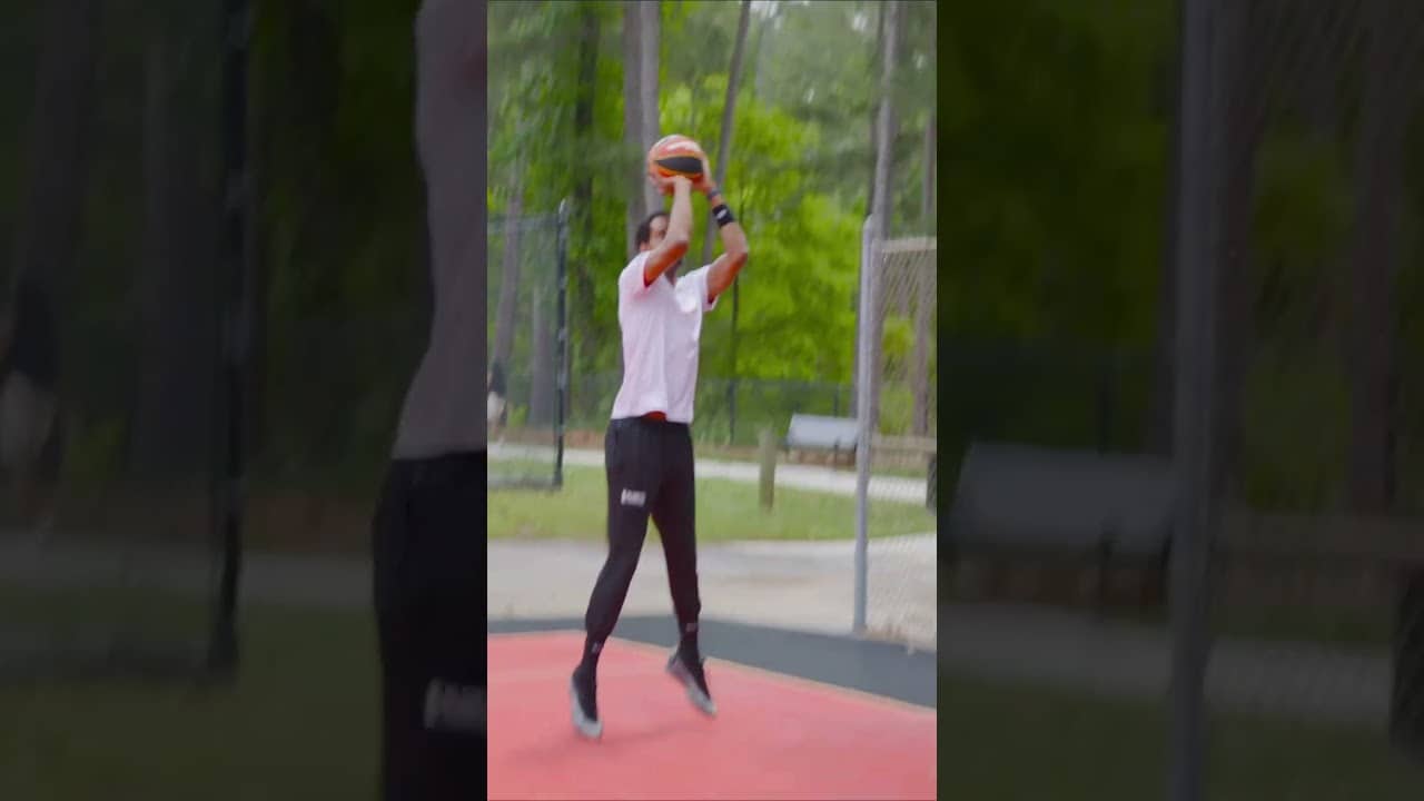 Use this Partner Shooting Drill! 🏀 #basketballcamp #basketballtraining #basketball