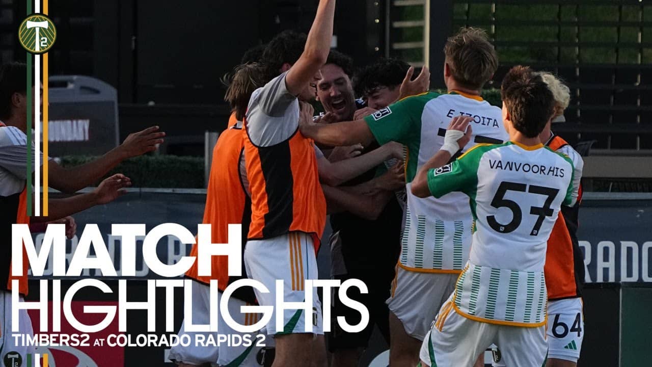 HIGHLIGHTS | Colorado Rapids 2 vs. Timbers2 | June 20, 2026