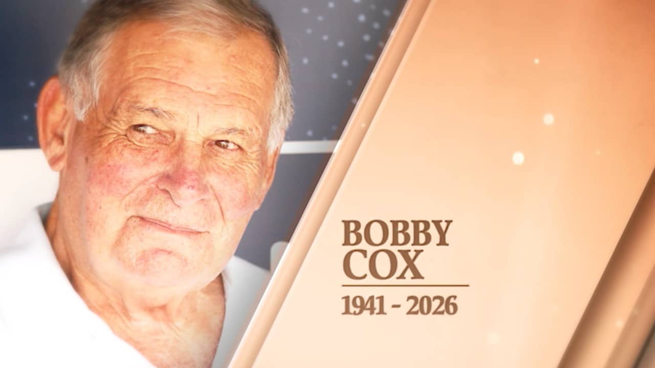 Remembering Hall of Fame manager Bobby Cox