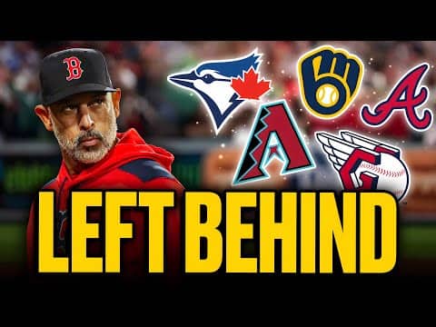 Red Sox ONLY TEAM With ZERO Free Agent Signings || BID Bonus