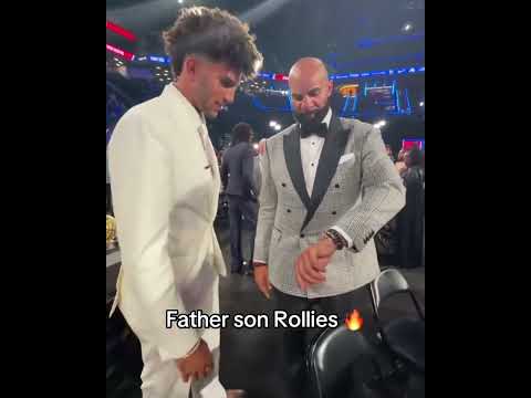 Cam Boozer and Carlos Boozer lookin’ clean ⌚️