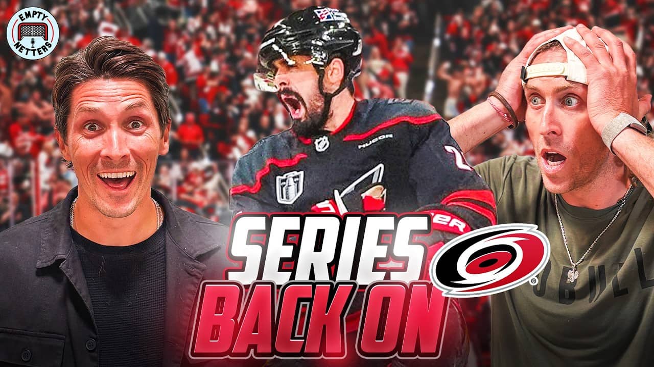 The Hurricanes Love and OT Win!