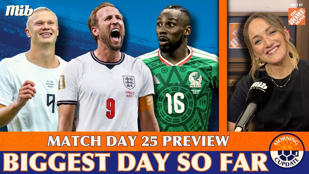 Can Mexico Stay Unbeaten After England?, Our Mexico vs England Preview, & Norway vs Brazil Preview