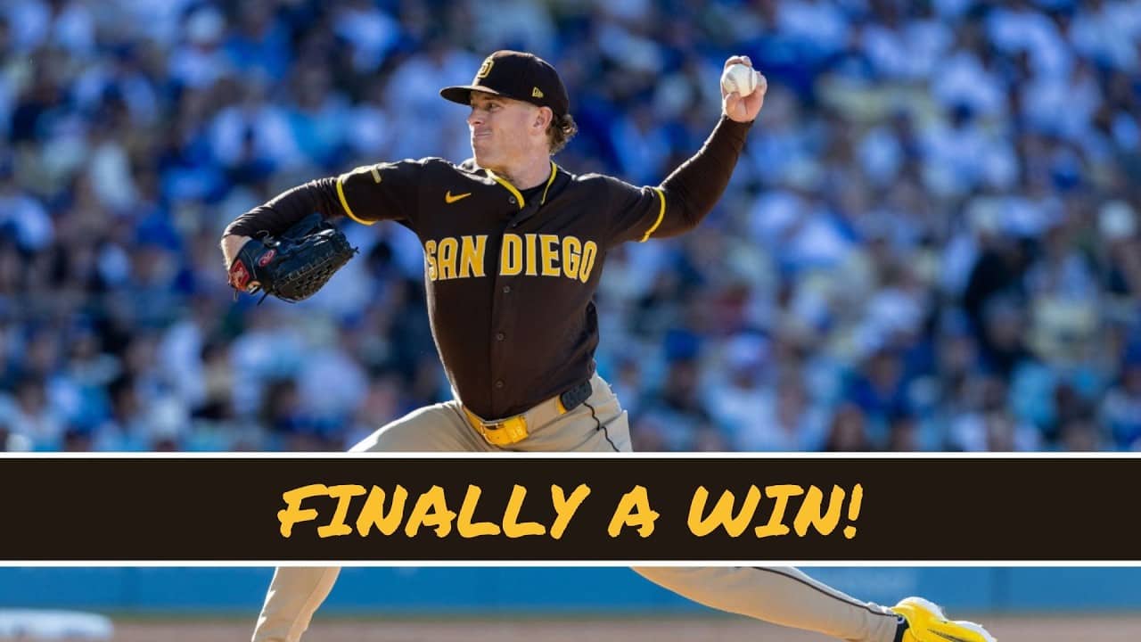 Padres avoid getting swept by Dodgers