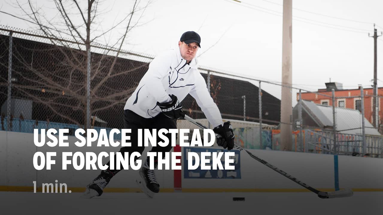 Use Space Instead of Forcing the Deke