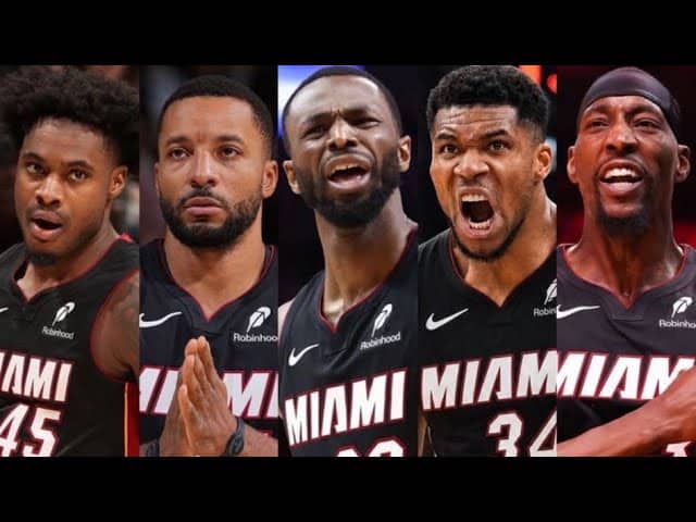 GIANNIS ANTETOKOUNMPO ￼IS IN THE MIAMI HEAT… NOW PAT RILEY MUST BUILD A CHAMPIONSHIP ROSTER!
