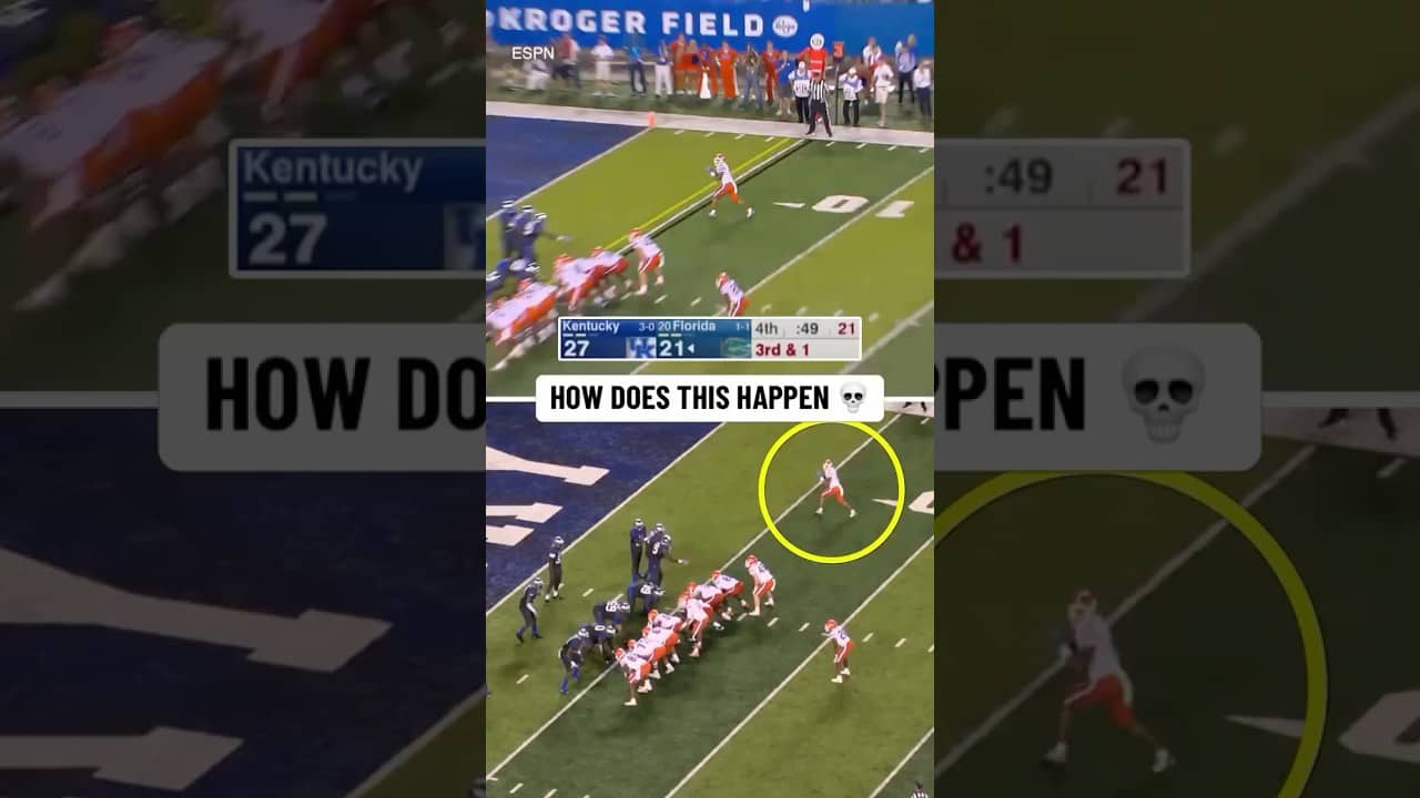 That time Freddie Swain broke the hearts of Kentucky fans back in 2017