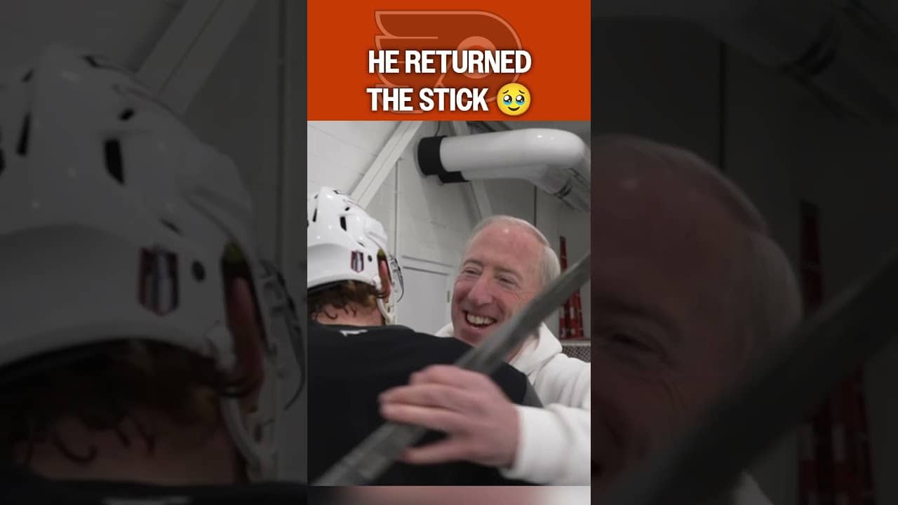 Fan Said “You Need This” 😭🏒