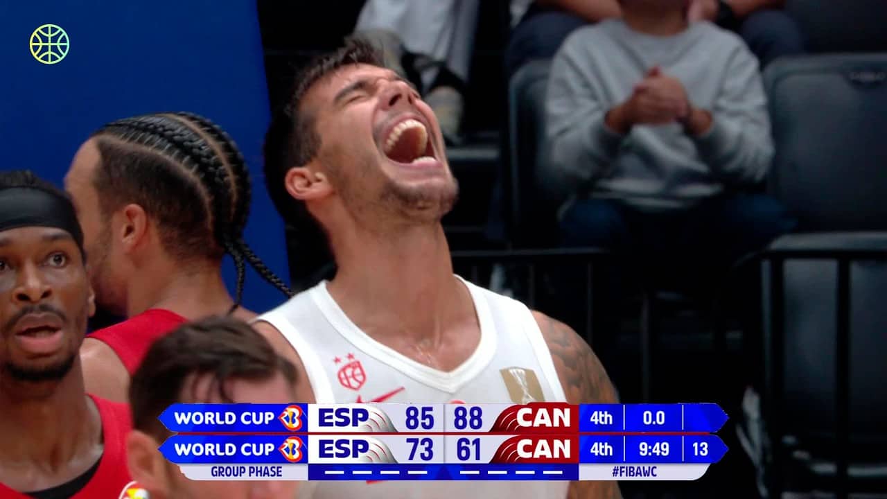 CRAZY Comeback | Canada KNOCK OUT Spain 🤯🔥