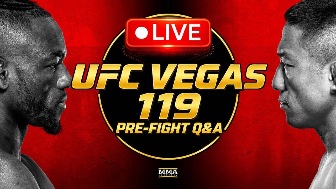 UFC Fight Night: Kape vs. Horiguchi  2 LIVE People's Pre-Fight Show | MMA Fighting