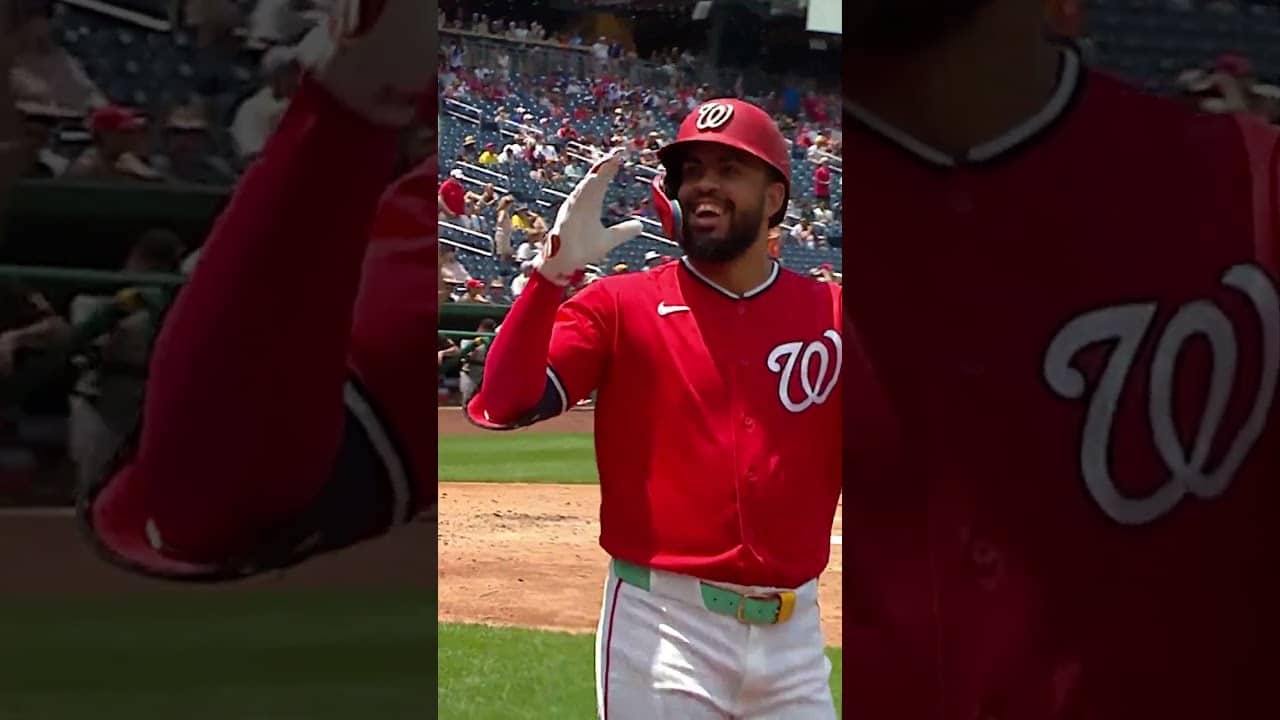 Career-High 19th Home Run For Luis García Jr.