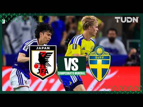 ¡Reparten puntos! Japón y Suecia no se hacen daño | TUDN